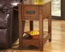 Breegin Chairside End Table - Yulissa Home Furnishings (NJ)