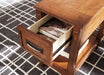 Breegin Chairside End Table - Yulissa Home Furnishings (NJ)