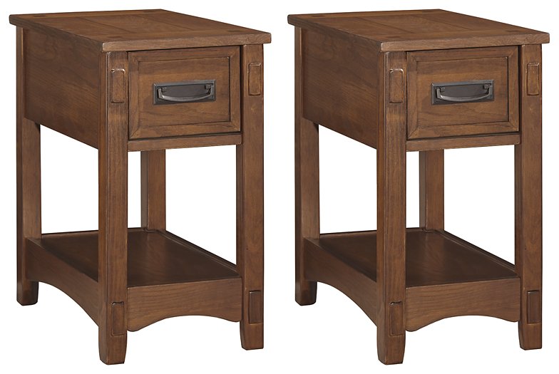 Breegin End Table Set - Yulissa Home Furnishings (NJ)