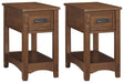 Breegin End Table Set - Yulissa Home Furnishings (NJ)