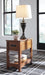 Breegin Chairside End Table - Yulissa Home Furnishings (NJ)