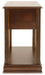 Breegin Chairside End Table - Yulissa Home Furnishings (NJ)