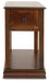 Breegin Chairside End Table - Yulissa Home Furnishings (NJ)