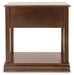 Breegin Chairside End Table - Yulissa Home Furnishings (NJ)