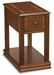 Breegin Chairside End Table - Yulissa Home Furnishings (NJ)