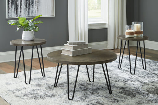 Hadasky Table (Set of 3) - Yulissa Home Furnishings (NJ)