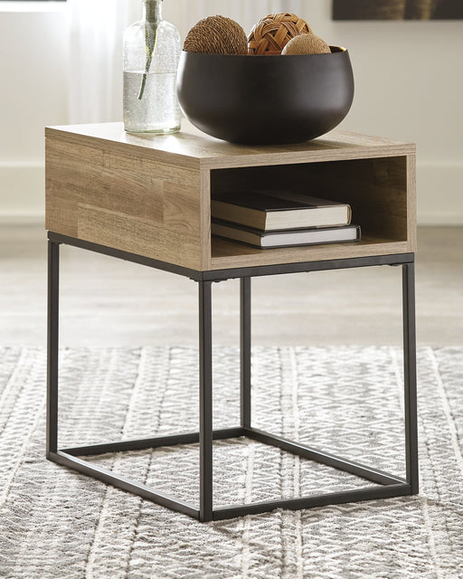 Gerdanet End Table - Yulissa Home Furnishings (NJ)