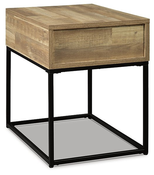 Gerdanet End Table - Yulissa Home Furnishings (NJ)