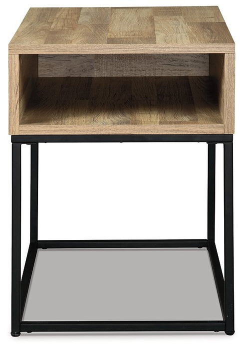 Gerdanet End Table - Yulissa Home Furnishings (NJ)