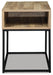 Gerdanet End Table - Yulissa Home Furnishings (NJ)