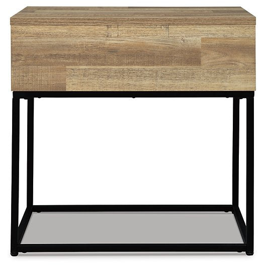 Gerdanet End Table - Yulissa Home Furnishings (NJ)