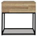 Gerdanet End Table - Yulissa Home Furnishings (NJ)