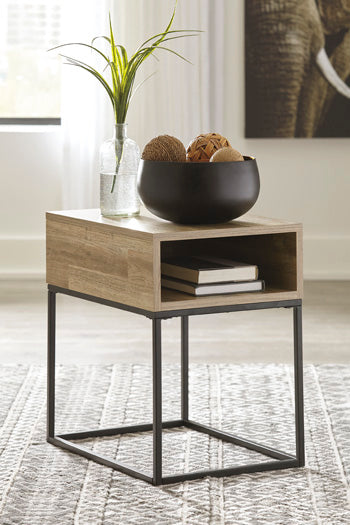 Gerdanet End Table - Yulissa Home Furnishings (NJ)