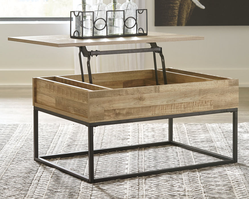 Gerdanet Lift-Top Coffee Table - Yulissa Home Furnishings (NJ)