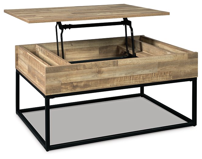 Gerdanet Lift-Top Coffee Table - Yulissa Home Furnishings (NJ)