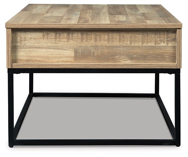 Gerdanet Lift-Top Coffee Table - Yulissa Home Furnishings (NJ)