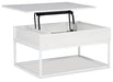 Deznee Lift Top Coffee Table - Yulissa Home Furnishings (NJ)