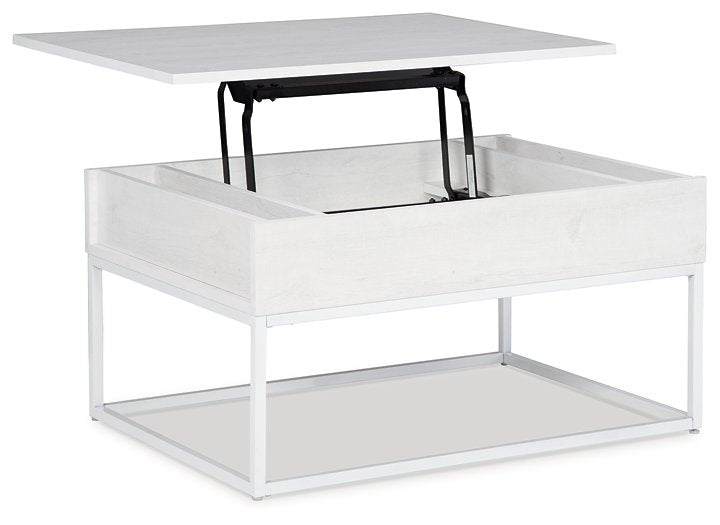 Deznee Lift Top Coffee Table - Yulissa Home Furnishings (NJ)