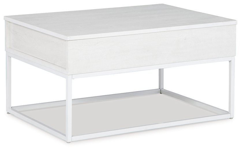 Deznee Lift Top Coffee Table - Yulissa Home Furnishings (NJ)