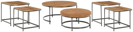 Drezmoore Occasional Table Set - Yulissa Home Furnishings (NJ)