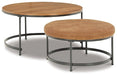 Drezmoore Occasional Table Set - Yulissa Home Furnishings (NJ)