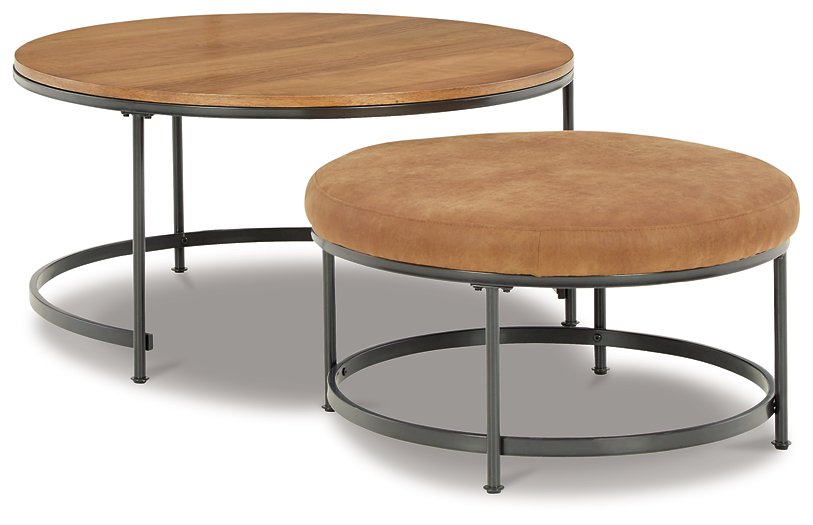 Drezmoore Occasional Table Set - Yulissa Home Furnishings (NJ)