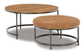 Drezmoore Nesting Coffee Table (Set of 2) - Yulissa Home Furnishings (NJ)