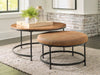 Drezmoore Nesting Coffee Table (Set of 2) - Yulissa Home Furnishings (NJ)