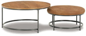 Drezmoore Nesting Coffee Table (Set of 2) - Yulissa Home Furnishings (NJ)