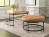 Drezmoore Nesting Coffee Table (Set of 2) - Yulissa Home Furnishings (NJ)