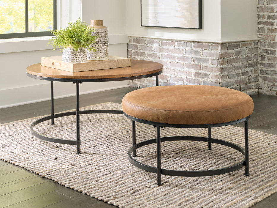 Drezmoore Occasional Table Set - Yulissa Home Furnishings (NJ)