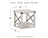 Bayflynn End Table - Yulissa Home Furnishings (NJ)