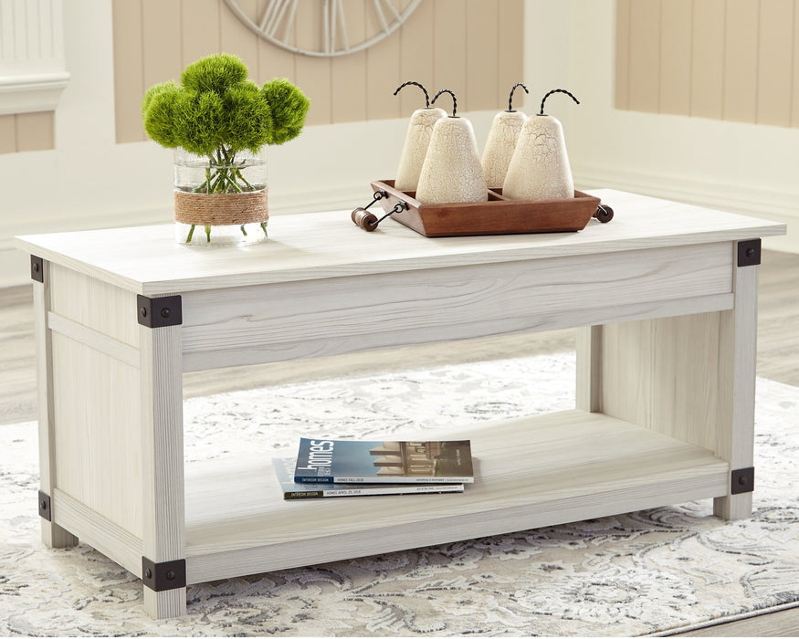 Bayflynn Lift-Top Coffee Table - Yulissa Home Furnishings (NJ)