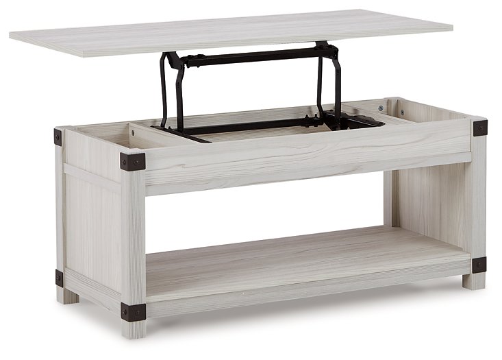 Bayflynn Lift-Top Coffee Table - Yulissa Home Furnishings (NJ)