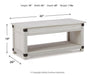 Bayflynn Lift-Top Coffee Table - Yulissa Home Furnishings (NJ)