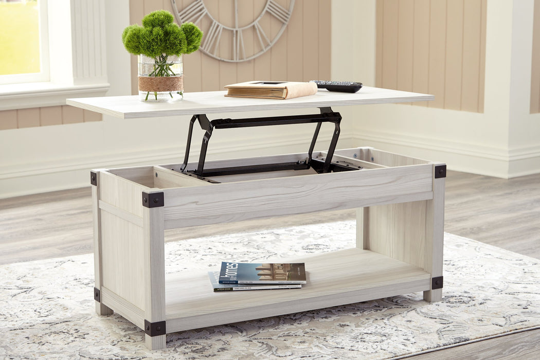 Bayflynn Lift-Top Coffee Table - Yulissa Home Furnishings (NJ)