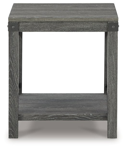 Freedan End Table - Yulissa Home Furnishings (NJ)