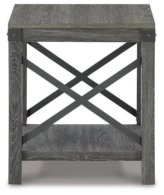 Freedan End Table - Yulissa Home Furnishings (NJ)