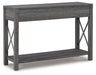 Freedan Sofa/Console Table - Yulissa Home Furnishings (NJ)