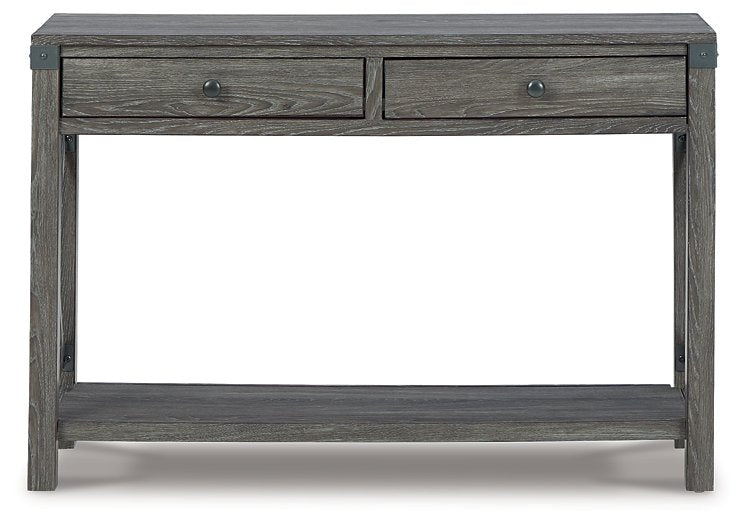 Freedan Sofa/Console Table - Yulissa Home Furnishings (NJ)