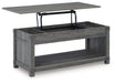 Freedan Lift-Top Coffee Table - Yulissa Home Furnishings (NJ)