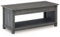 Freedan Lift-Top Coffee Table - Yulissa Home Furnishings (NJ)