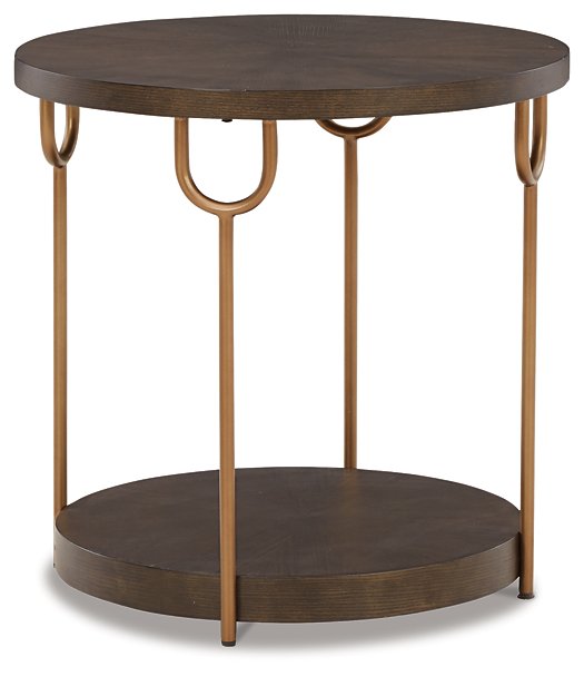 Brazburn Occasional Table Set - Yulissa Home Furnishings (NJ)