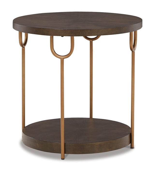 Brazburn Occasional Table Set - Yulissa Home Furnishings (NJ)