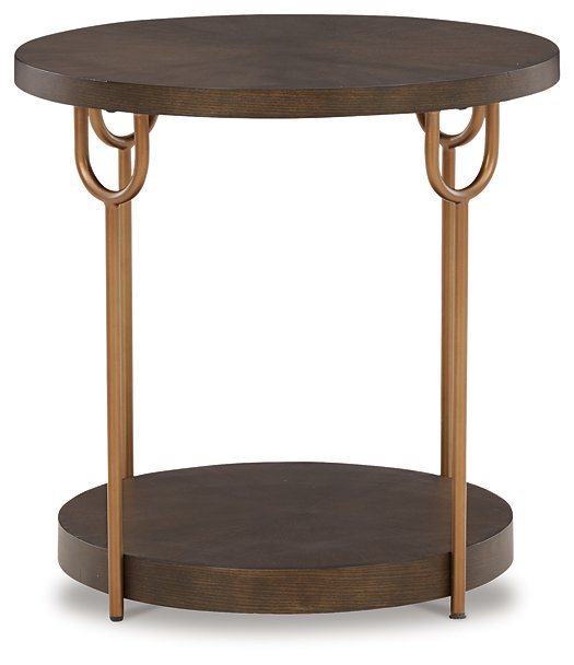 Brazburn End Table - Yulissa Home Furnishings (NJ)