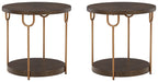 Brazburn Occasional Table Set - Yulissa Home Furnishings (NJ)