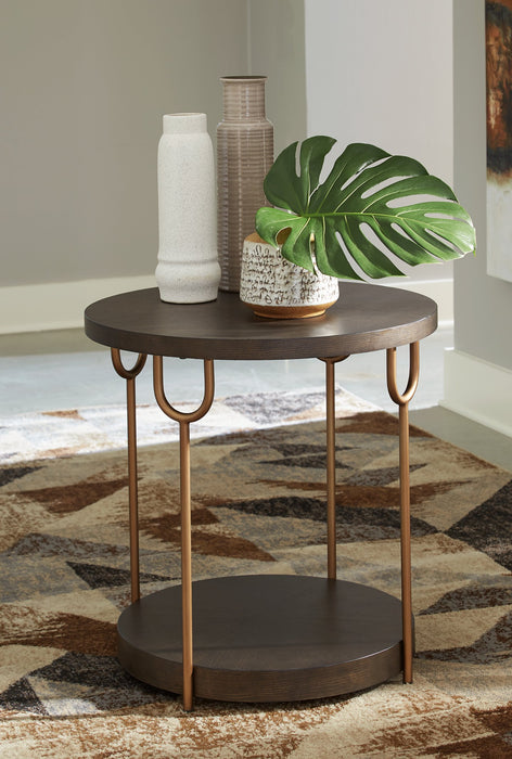 Brazburn Occasional Table Set - Yulissa Home Furnishings (NJ)