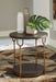 Brazburn Occasional Table Set - Yulissa Home Furnishings (NJ)