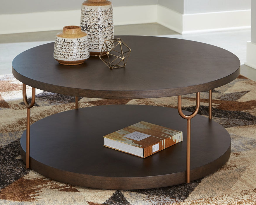 Brazburn Coffee Table - Yulissa Home Furnishings (NJ)