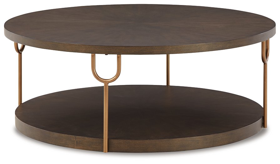 Brazburn Occasional Table Set - Yulissa Home Furnishings (NJ)